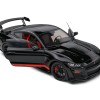 Solido S1805909 Shelby GT500-H 2023 Black with Red Stripes - Scale 1:18