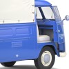 Solido S1806702 VW Volkswagen T1 Pick Up Combi Volkswagen Service 1950 Blue - Scale 1:18 