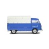 Solido S1806702 VW Volkswagen T1 Pick Up Combi Volkswagen Service 1950 Blue - Scale 1:18 