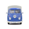 Solido S1806702 VW Volkswagen T1 Pick Up Combi Volkswagen Service 1950 Blue - Scale 1:18 