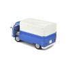 Solido S1806702 VW Volkswagen T1 Pick Up Combi Volkswagen Service 1950 Blue - Scale 1:18 
