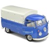 Solido S1806702 VW Volkswagen T1 Pick Up Combi Volkswagen Service 1950 Blue - Scale 1:18 