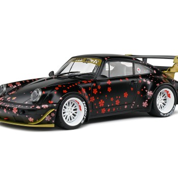 Solido S1807507 Porsche 964 RWB Body Kit Aoki 2021 - Scale 1:18