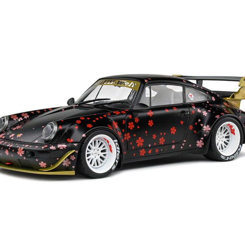 Solido S1807507 Porsche 964 RWB Body Kit Aoki 2021 - Scale 1:18