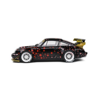 Solido S1807507 Porsche 964 RWB Body Kit Aoki 2021 - Scale 1:18