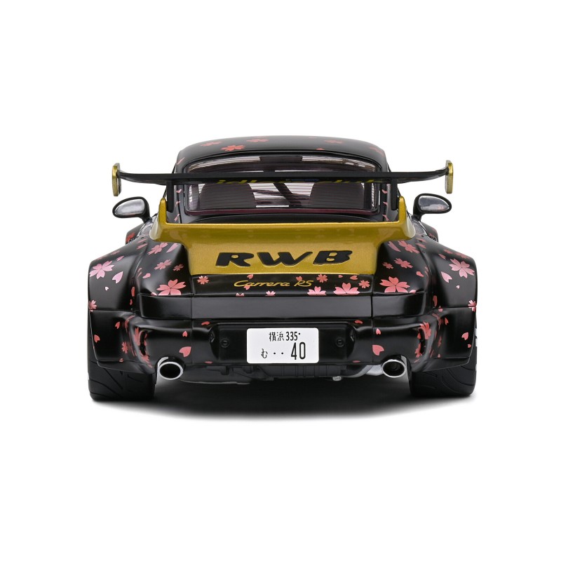 Solido S1807507 Porsche 964 RWB Body Kit Aoki 2021 - Scale 1:18