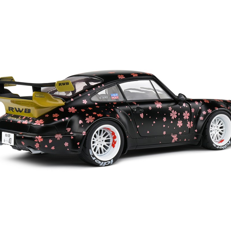 Solido S1807507 Porsche 964 RWB Body Kit Aoki 2021 - Scale 1:18