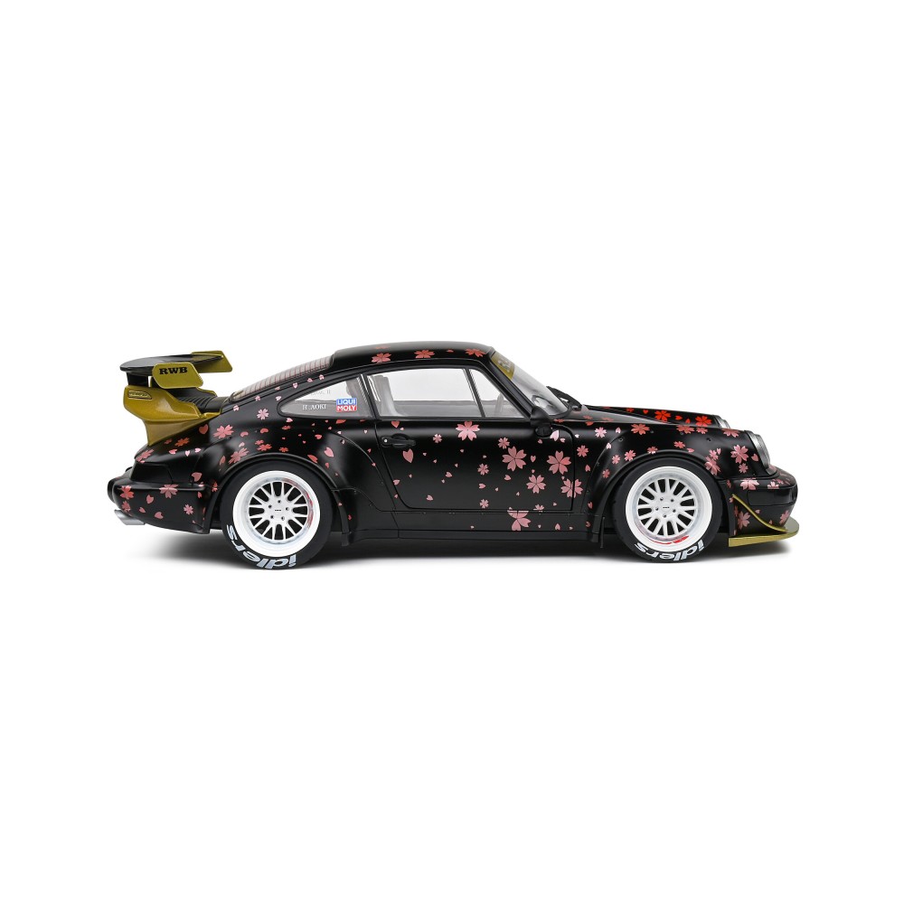 Solido S1807507 Porsche 964 RWB Body Kit Aoki 2021 - Scale 1:18