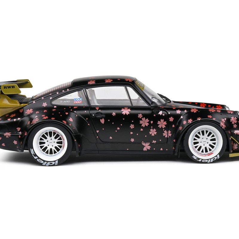 Solido S1807507 Porsche 964 RWB Body Kit Aoki 2021 - Scale 1:18