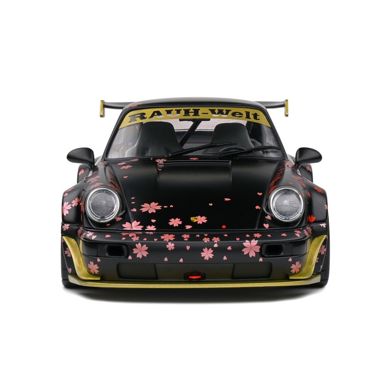Solido S1807507 Porsche 964 RWB Body Kit Aoki 2021 - Scale 1:18