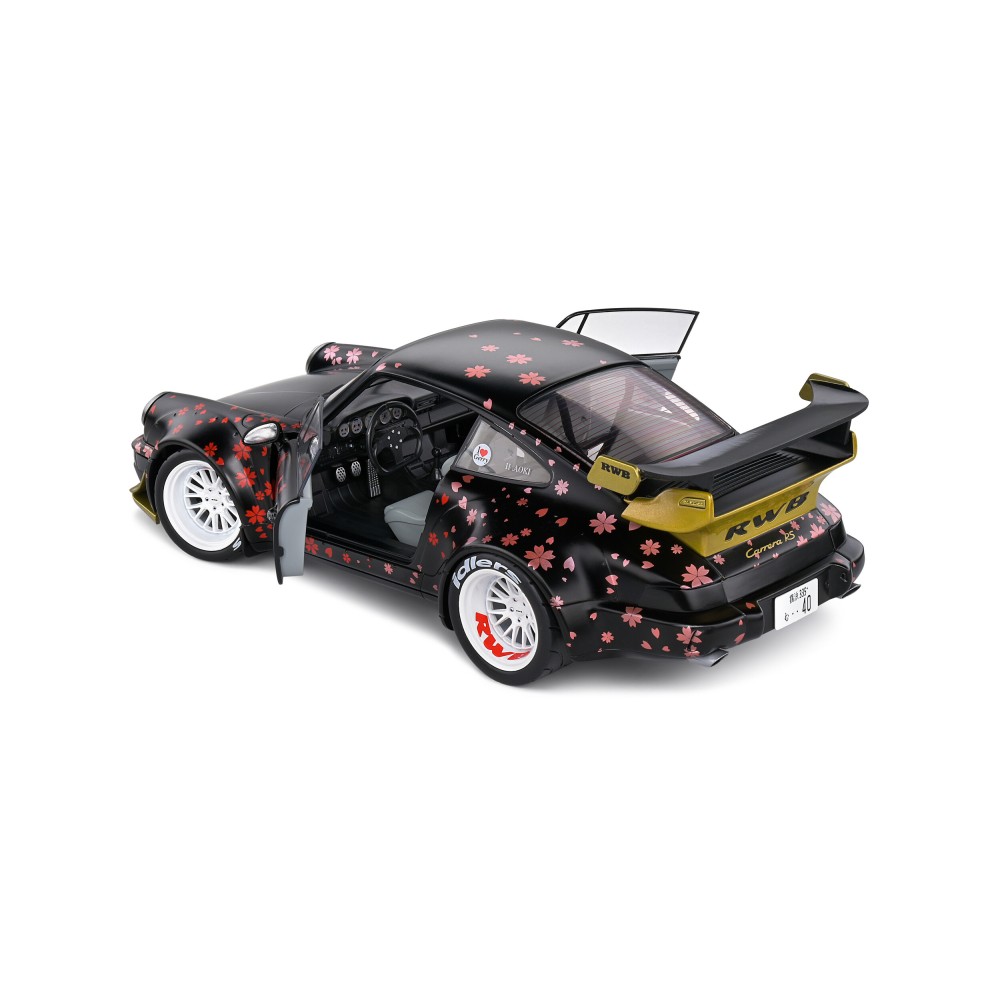 Solido S1807507 Porsche 964 RWB Body Kit Aoki 2021 - Scale 1:18