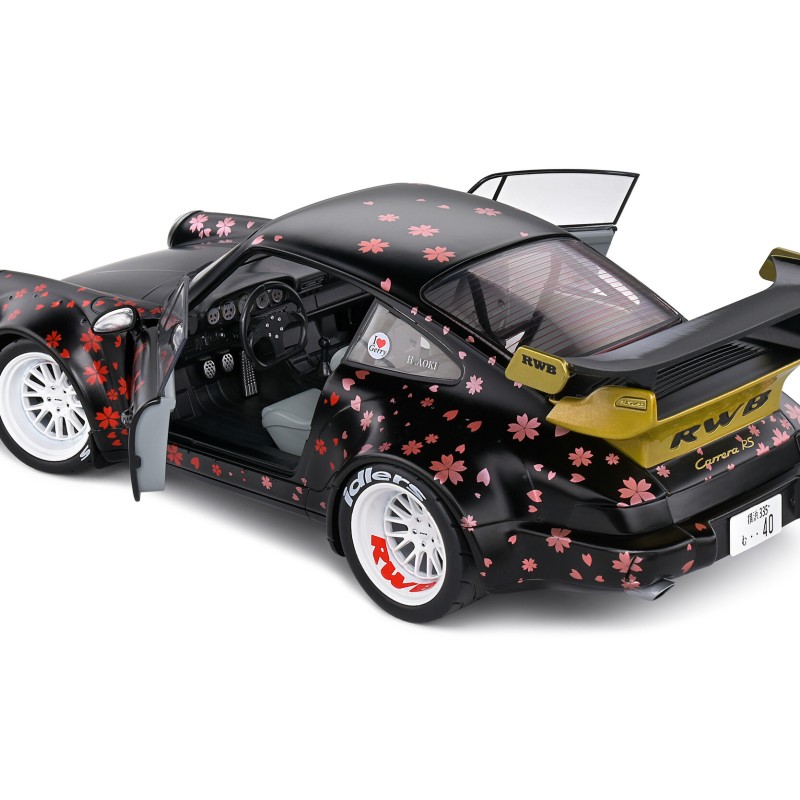 Solido S1807507 Porsche 964 RWB Body Kit Aoki 2021 - Scale 1:18