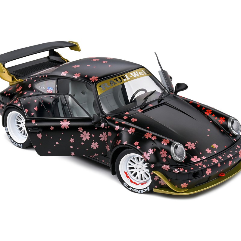 Solido S1807507 Porsche 964 RWB Body Kit Aoki 2021 - Scale 1:18