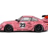 Solido S1808503 Porsche 911 RWB Rauh-Welt Sopranos Pink Pig 2020 Pink - Scale 1:18