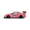 Solido S1808503 Porsche 911 RWB Rauh-Welt Sopranos Pink Pig 2020 Pink - Scale 1:18