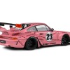 Solido S1808503 Porsche 911 RWB Rauh-Welt Sopranos Pink Pig 2020 Pink - Scale 1:18