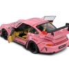 Solido S1808503 Porsche 911 RWB Rauh-Welt Sopranos Pink Pig 2020 Pink - Scale 1:18