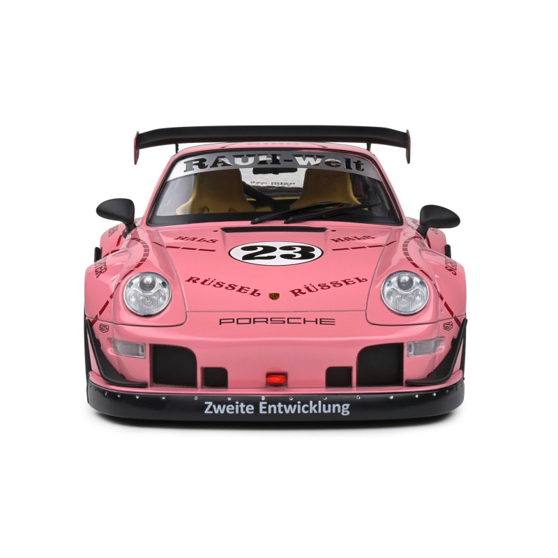 Solido S1808503 Porsche 911 RWB Rauh-Welt Sopranos Pink Pig 2020 Pink - Scale 1:18