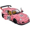 Solido S1808503 Porsche 911 RWB Rauh-Welt Sopranos Pink Pig 2020 Pink - Scale 1:18