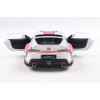 Solido S1809008 2024 Toyota GR Supra Solido Works Itasha White Pink - Scale 1:18