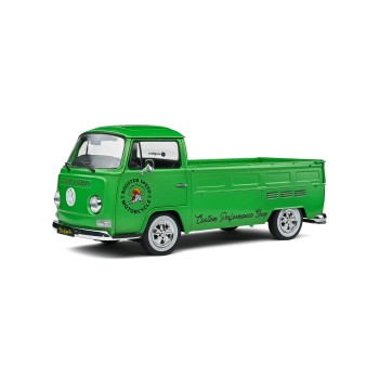 Solido S1809401 1968 VW Volkswagen T2 Pick Up Custom Green - Scale 1:18