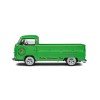 Solido S1809401 1968 VW Volkswagen T2 Pick Up Custom Green - Scale 1:18