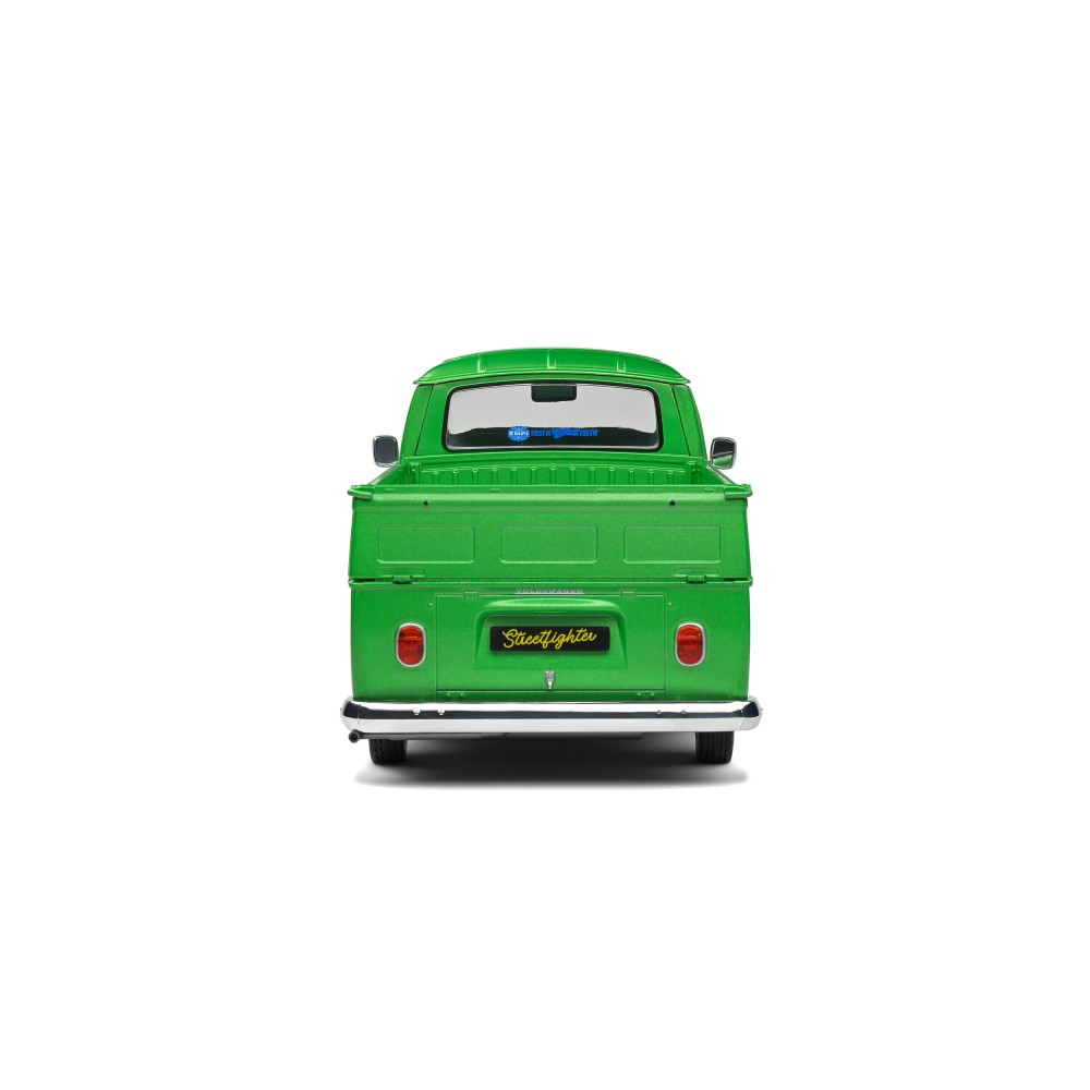 Solido S1809401 1968 VW Volkswagen T2 Pick Up Custom Green - Scale 1:18