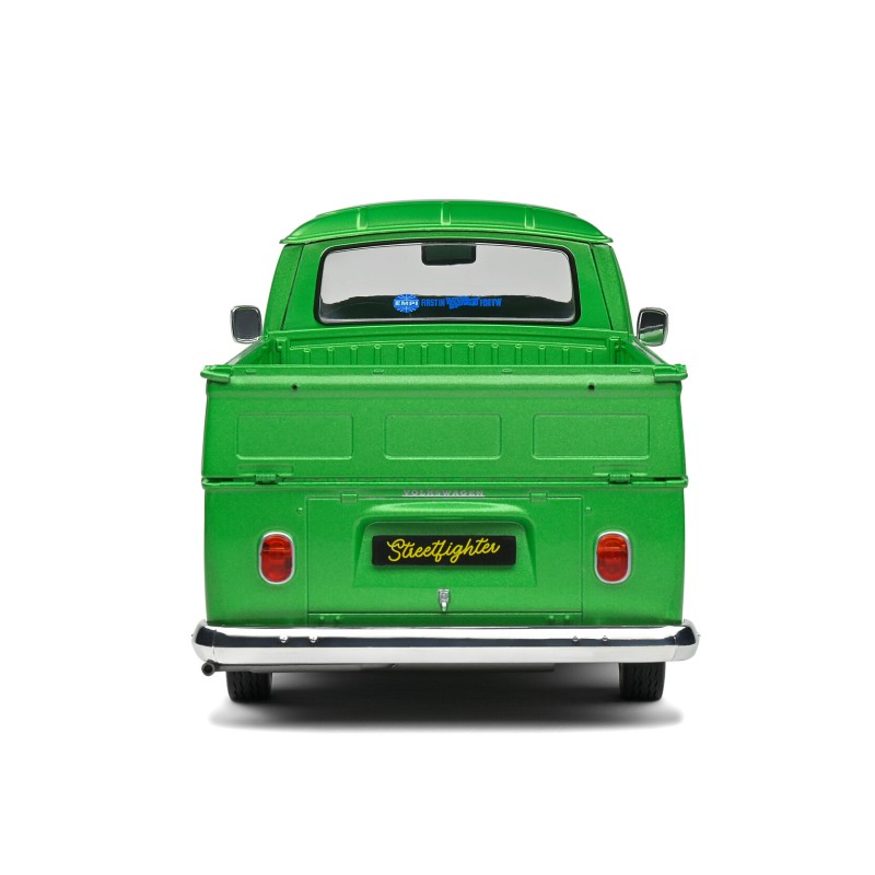 Solido S1809401 1968 VW Volkswagen T2 Pick Up Custom Green - Scale 1:18