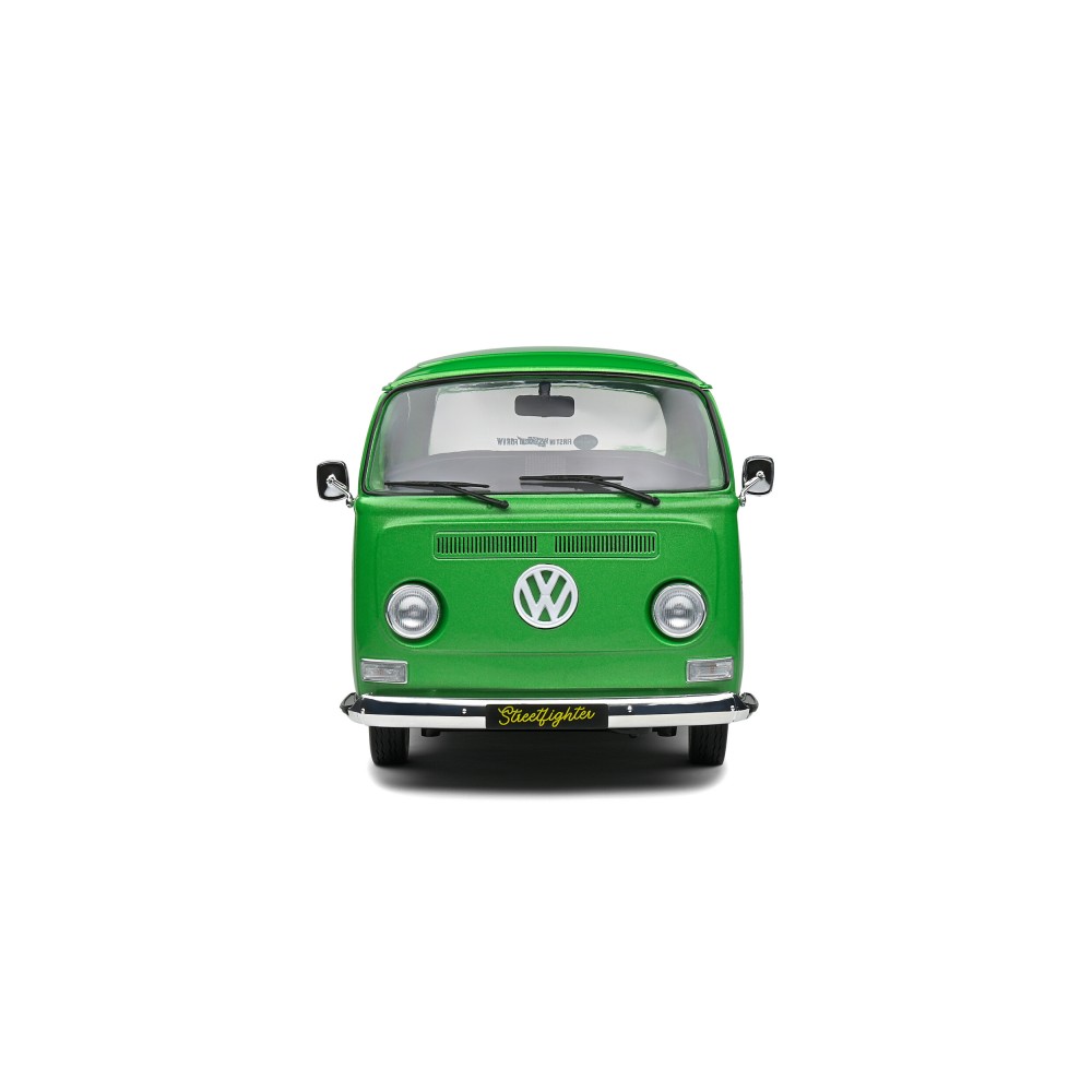 Solido S1809401 1968 VW Volkswagen T2 Pick Up Custom Green - Scale 1:18