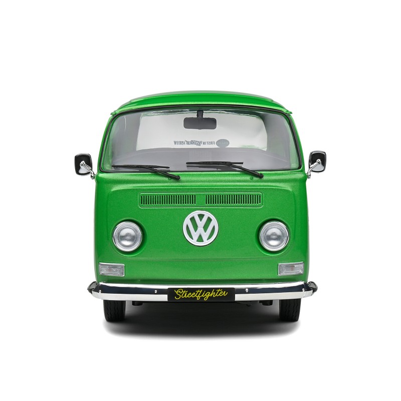 Solido S1809401 1968 VW Volkswagen T2 Pick Up Custom Green - Scale 1:18