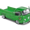 Solido S1809401 1968 VW Volkswagen T2 Pick Up Custom Green - Scale 1:18