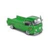 Solido S1809401 1968 VW Volkswagen T2 Pick Up Custom Green - Scale 1:18