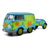 Solido S1810904 Volkswagen VW Kool Kombi Ghost Hunter Year 2024 Flower Power - Scale 1:18