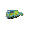 Solido S1810904 Volkswagen VW Kool Kombi Ghost Hunter Year 2024 Flower Power - Scale 1:18