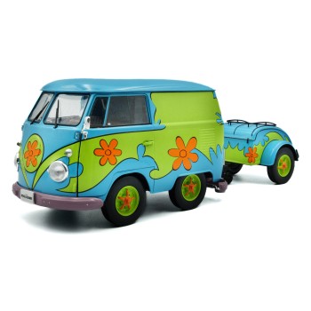 Solido S1810904 Volkswagen VW Kool Kombi Ghost Hunter Year 2024 Flower Power - Scale 1:18