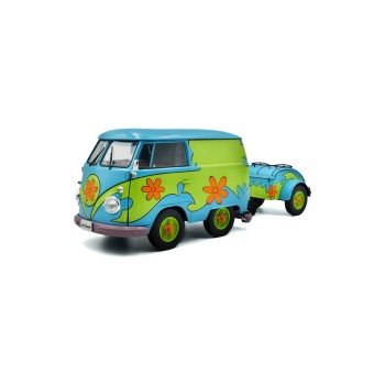 Solido S1810904 Volkswagen VW Kool Kombi Ghost Hunter Year 2024 Flower Power - Scale 1:18