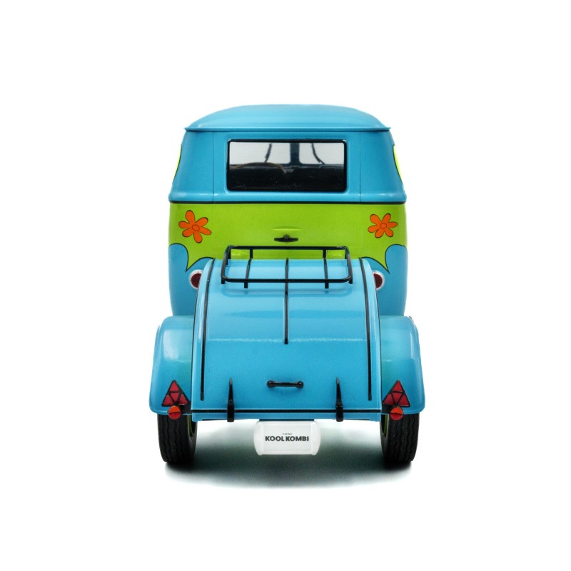 Solido S1810904 Volkswagen VW Kool Kombi Ghost Hunter Year 2024 Flower Power - Scale 1:18