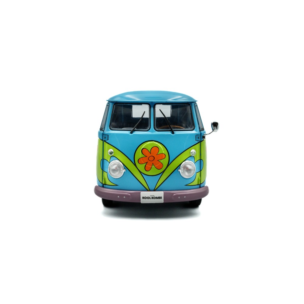 Solido S1810904 Volkswagen VW Kool Kombi Ghost Hunter Year 2024 Flower Power - Scale 1:18