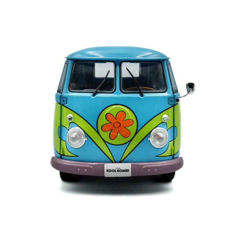 Solido S1810904 Volkswagen VW Kool Kombi Ghost Hunter Year 2024 Flower Power - Scale 1:18