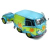 Solido S1810904 Volkswagen VW Kool Kombi Ghost Hunter Year 2024 Flower Power - Scale 1:18