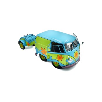 Solido S1810904 Volkswagen VW Kool Kombi Ghost Hunter Year 2024 Flower Power - Scale 1:18
