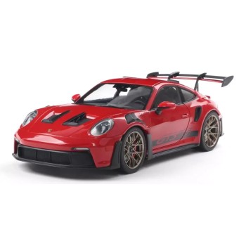Solido S1812101 Porsche 911 GT3 RS - Guards Red with Black - 2024 - Scale 1:18