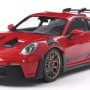 Solido S1812101 Porsche 911 GT3 RS - Guards Red with Black - 2024 - Scale 1:18