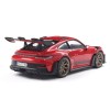 Solido S1812101 Porsche 911 GT3 RS - Guards Red with Black - 2024 - Scale 1:18