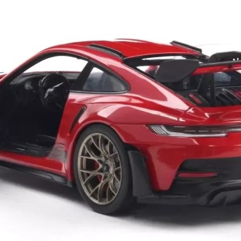Solido S1812101 Porsche 911 GT3 RS - Guards Red with Black - 2024 - Scale 1:18
