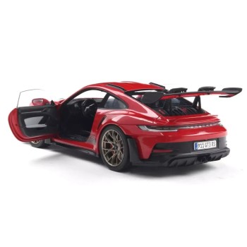 Solido S1812101 Porsche 911 GT3 RS - Guards Red with Black - 2024 - Scale 1:18