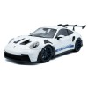 Solido S1812102 Porsche 911 GT3 RS - White with Blue Stripes - 2024 - Scale 1:18
