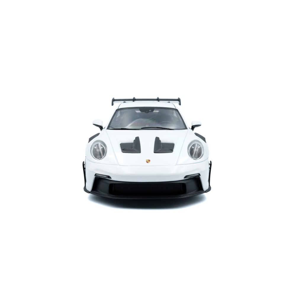 Solido S1812102 Porsche 911 GT3 RS - White with Blue Stripes - 2024 - Scale 1:18