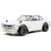 Solido S1813001 1970 Nissan Skyline C10 White - Hakosuka - Scale 1:18