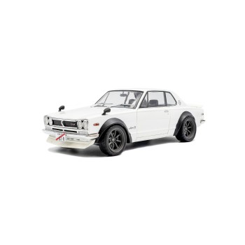 Solido S1813001 1970 Nissan Skyline C10 White - Hakosuka - Scale 1:18
